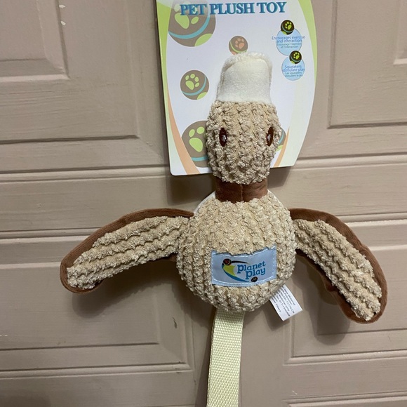 Brand New Plush Toy Duck With Squeaker. - Picture 2 of 7